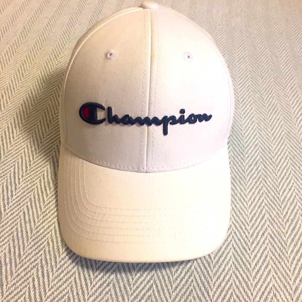 Champion authentic baseball cap White Adjustable Used
